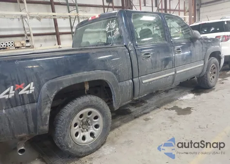 2006 Chevrolet Silverado 1500 Ls из США, поврежденный, VIN 2GCEK13V961324428